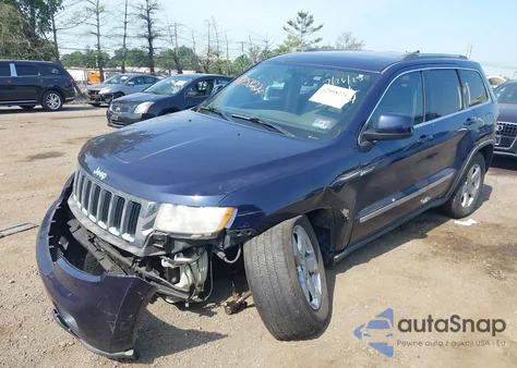 2012 Jeep Grand Cherokee Laredo from USA, damaged, VIN 1C4RJFAT4CC353134